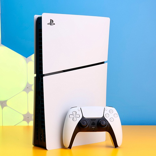 Игровая консоль Sony PlayStation 5 Slim Digital Edition 825GB White (1000040658) Б/У