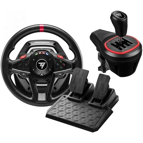 Игровой руль с педалями Thrustmaster T128 Shifter Pack Xbox Series X/S / Xbox One / PC (4460267)