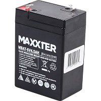 Акумулятор Maxxter AGM 6V (6V/4.5Ah/27Wh) (MBAT-6V4.5AH) - придбати в Дніпрі, Україні: ціна, характеристики | інтернет-магазин TOUCH