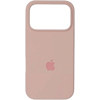 Чехол Silicone Case для Apple iPhone 17 Pro Pink Sand AA