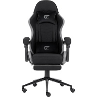 Геймерське крісло GT Racer X-2324 Fabric Black/Gray - придбати в Дніпрі, Україні: ціна, характеристики | інтернет-магазин TOUCH