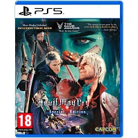 Гра Devil May Cry 5: Special Edition для PS5 (EN + RU sub) - придбати в Дніпрі, Україні: ціна, характеристики | інтернет-магазин TOUCH