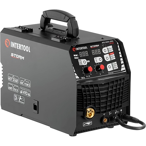 Зварювальний апарат Intertool WT-4012 - придбати в Дніпрі, Україні: ціна, характеристики | інтернет-магазин TOUCH