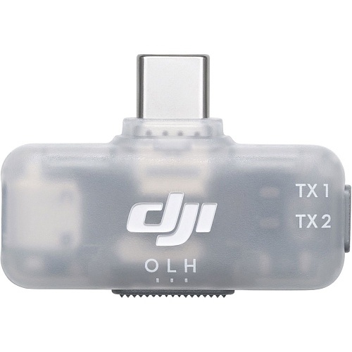 Ресивер DJI для микрофонной радиосистемы DJI Mic Series (CP.RN.10000333.01R)