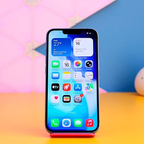 Смартфон Apple iPhone 14 256GB Blue (MPWP3) Б/У - придбати в Дніпрі, Україні: ціна, характеристики | інтернет-магазин TOUCH