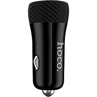 Автомобільний зарядний пристрій Hoco Z21 Car Charger 2USB 3.1A (Black) - придбати в Дніпрі, Україні: ціна, характеристики | інтернет-магазин TOUCH