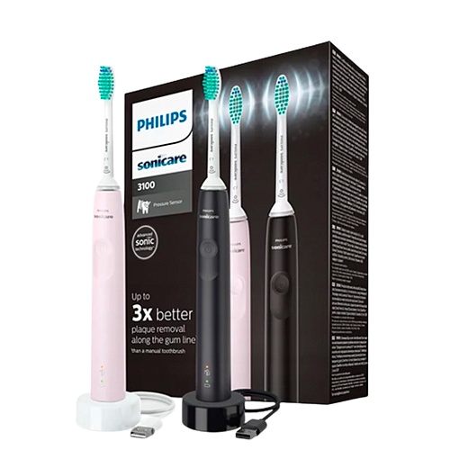Электрическая зубная щетка Philips Sonicare ProtectiveClean 3100 (HX3675/15)