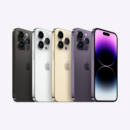 Смартфон Apple iPhone 14 Pro 128GB Space Black (MPXV3) - купить в
