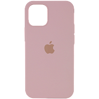 Чехол Silicone Case для Apple iPhone 14 Plus (Pink Sand) AA