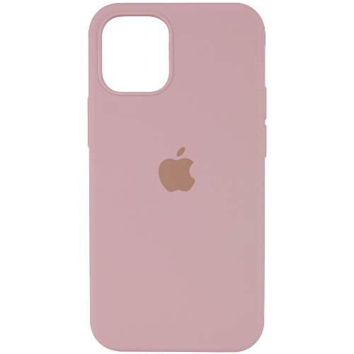 Чехол Silicone Case для Apple iPhone 14 Plus (Pink Sand) AA