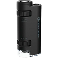 Портативний мікроскоп Xiaomi Celestron 60-120x SCXJ-001 (Black) - придбати в Дніпрі, Україні: ціна, характеристики | інтернет-магазин TOUCH