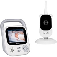 Видеоняня Lionelo Babyline 3.2 White