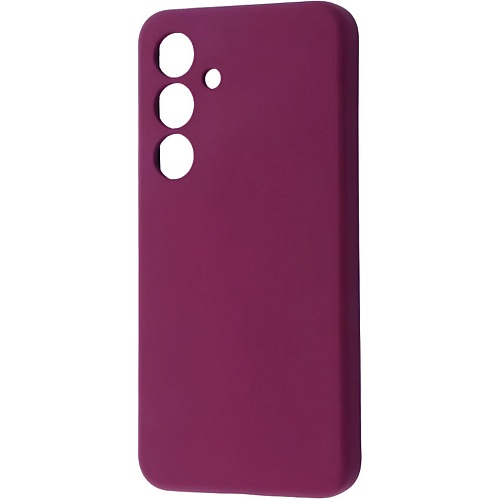 Чехол Wave Full Silicone Cover для Samsung Galaxy S25 Plum
