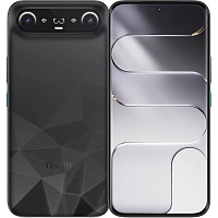 Смартфон Tecno Camon Slim 8/128GB Prism Black (4894947136023)