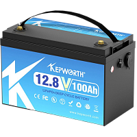 Аккумулятор Kepworth LiFePO4 12V (12V/100Ah/1200Wh) (KW-12-100-short)