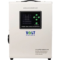 Источник бесперебойного питания (ИБП) Volt Polska SINUS PRO 900 E PLUS (3SPM09012M)