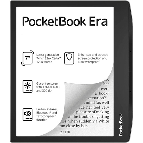 Электронная книга PocketBook 700 Era Color Stormy Sea (PB700K3-1-CIS, PB700K3-1-WW)