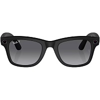 Смарт-окуляри Ray-Ban Meta Wayfarer Matte Black Frame Graphite Lenses (RW4006 601ST3 50-22) - придбати в Дніпрі, Україні: ціна, характеристики | інтернет-магазин TOUCH