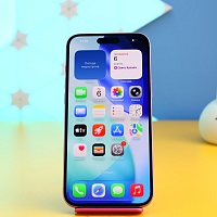 Смартфон Apple iPhone 16 Plus 128GB Pink (MXVW3) Б/У