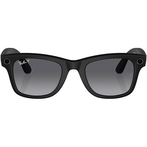 Смарт-окуляри Ray-Ban Meta Wayfarer Matte Black Frame Graphite Lenses (RW4006 601ST3 50-22) - придбати в Дніпрі, Україні: ціна, характеристики | інтернет-магазин TOUCH