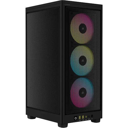 Корпус Corsair 2000D RGB Airflow Black (CC-9011246-WW)