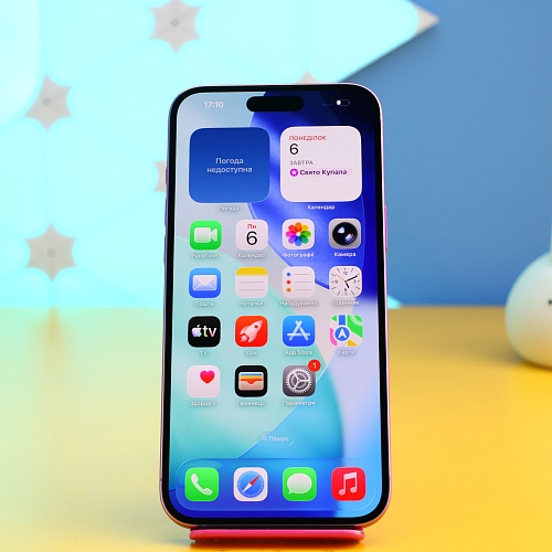 Смартфон Apple iPhone 16 Plus 128GB Pink (MXVW3) Б/У