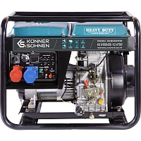 Генератор дизельный Konner&Sohnen KS 8100HDE-1/3 ATSR 6/6.5 кВт