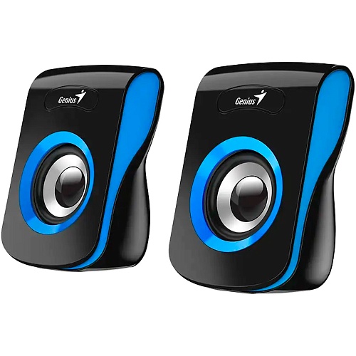 Акустическая система Genius SP-Q180 Blue (31730026403)