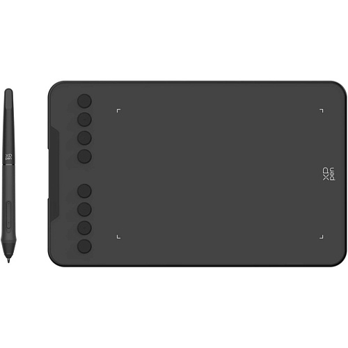 Графічний планшет XP-Pen Deco SE Black - придбати в Дніпрі, Україні: ціна, характеристики | інтернет-магазин TOUCH