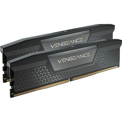 Модуль памяти DDR5 Corsair Vengeance 2x16GB 5200MHz Black (CMK32GX5M2B5200C40)