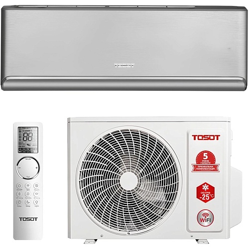 Сплит-система Tosot Naomi GD-18RS Silver Cool