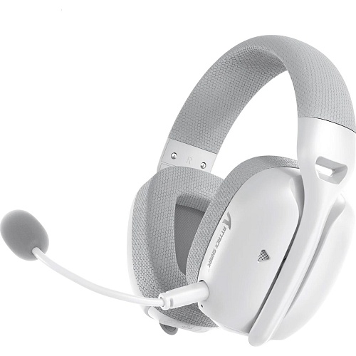 Игровые наушники Attack Shark L80 Pro White (AS-6972792470610-PRO-W)