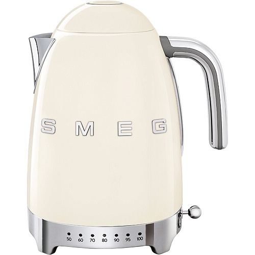 Електрочайник Smeg KLF04CREU Cream - придбати в Дніпрі, Україні: ціна, характеристики | інтернет-магазин TOUCH