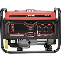 Генератор бензиновый Intertool DT-1135 3.2/3.5 кВт