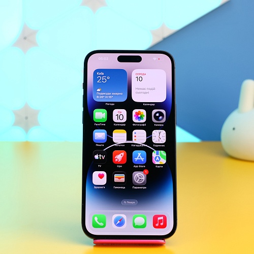 Смартфон Apple iPhone 14 Pro Max 256GB Space Black (MQ9U3) Б/У