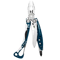 Мультитул Leatherman Skeletool COLUMBIA BLUE + картонная коробка (832209)