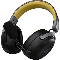 Ігрові навушники Ajazz AHM08 MAX Black/Gray/Yellow (AHM08-MAX-BGY) - придбати в Дніпрі, Україні: ціна, характеристики | інтернет-магазин TOUCH