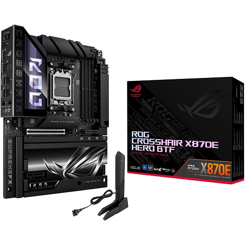 Материнская плата Asus ROG Crosshair X870E HERO BTF (90MB1MX0-M0EAY0)