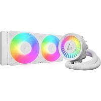 Система водяного охолодження Arctic Liquid Freezer III Pro 240 A-RGB White (ACFRE00186A) - придбати в Дніпрі, Україні: ціна, характеристики | інтернет-магазин TOUCH
