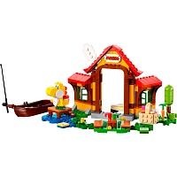 Конструктор LEGO Super Mario Пікнік у будинку Маріо. Додатковий набір (71422) - придбати в Дніпрі, Україні: ціна, характеристики | інтернет-магазин TOUCH