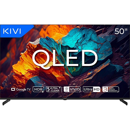 Телевизор Kivi U720QB 50'' QLED 4K Ultra HD (50U720QB)