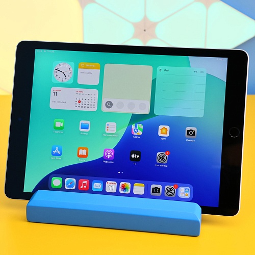 Планшет Apple iPad 10.2 (2021) Wi-Fi 64GB Space Gray (WR4M) Б/У