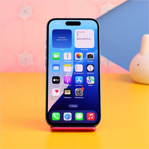 Смартфон Apple iPhone 16 128GB Teal (MYED3) Б/У