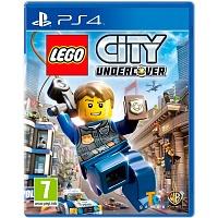 Гра LEGO City Undercover для PS4 (RU) (2207119)  - придбати в Дніпрі, Україні: ціна, характеристики | інтернет-магазин TOUCH