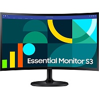 Монитор Samsung 24" Essential S3 (LS24D360GAIXCI)
