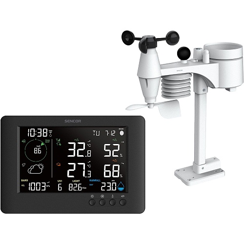 Умная метеостанция Sencor SWS 10500 WIFI