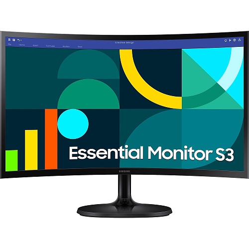 Монитор Samsung 24" Essential S3 (LS24D360GAIXCI)