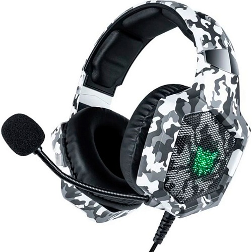 Игровые наушники Onikuma K8 Camou-Gray