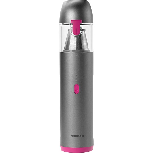 Автомобильный пылесос MOMAX Micro Cleanse RO3E Rose/Grey