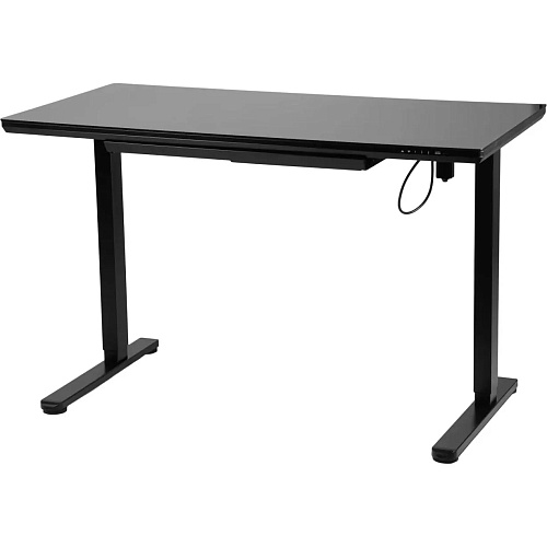 Компьютерный игровой стол Barsky StandUp Glass Black (BST-11NEW)
